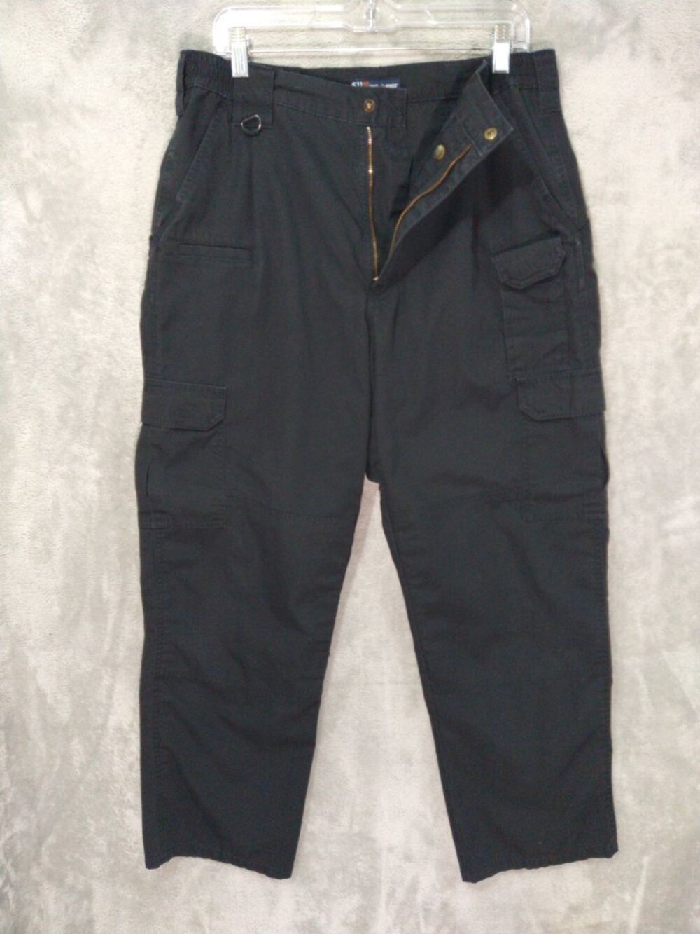 5.11 Tactical Pants Mens 34x30 Black Taclite Pro Cargo Ripstop